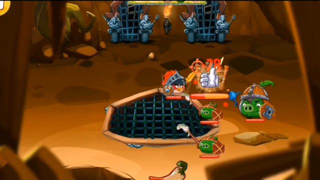 A Brand New Fresh Beginning | Unlocking Chuck | Angry Birds Epic Part 1 смотреть онлайн