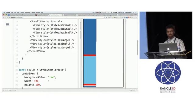 Part 1: View, Text, Image, laying out with @devinaabbott at ReactNative Workshop with @expo_io смотреть онлайн