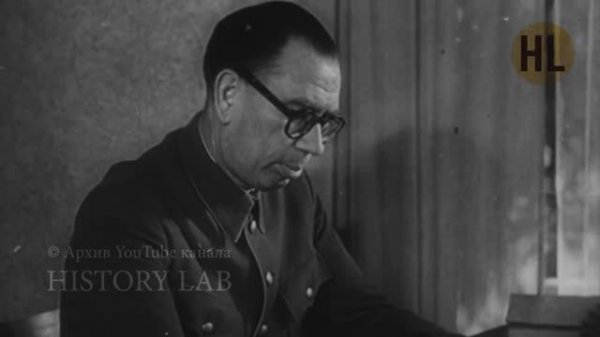 Генерал Власов в Германии (1944). / General Vlasov in Germany.