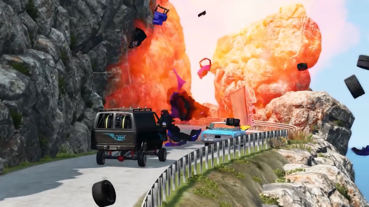 Подборка АВАРИЙ игры BeamNG Drive #6 2022 / crash driven beamng / car crash смотреть онлайн