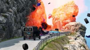 Подборка АВАРИЙ игры BeamNG Drive #6 2022 / crash driven beamng / car crash