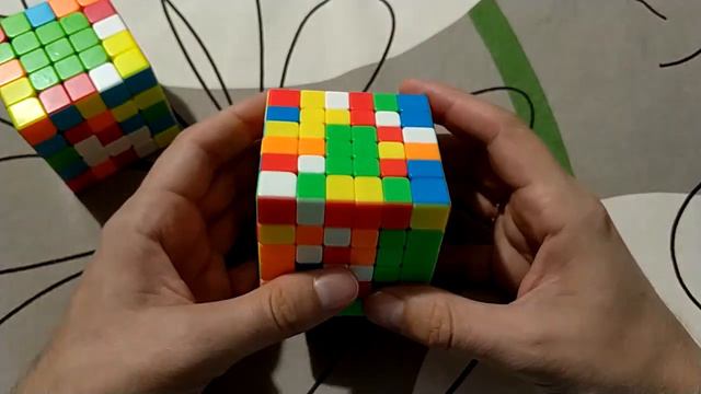 Сборка центров в больших кубах смотреть онлайн