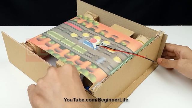 How to Make Subway Surfer Game from Cardboard with Touch Screen смотреть онлайн