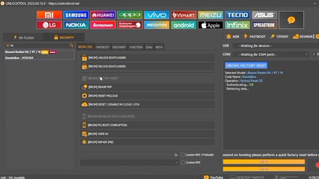 How To Fix Nv Data Corrupted In Redmi || Redmi 9A Nv Data Corrupted Fix 📲 смотреть онлайн