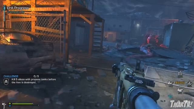 EXTINCTION GAMEPLAY! Call of Duty: Ghosts Alien Mode Strategy Review (COD Ghost Aliens Game Play) смотреть онлайн