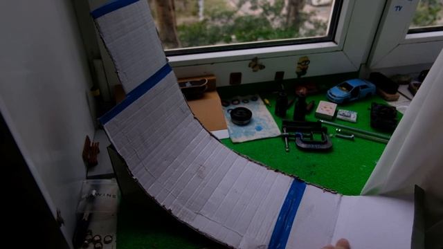 скейт-парк для фингербордов своими руками смотреть онлайн