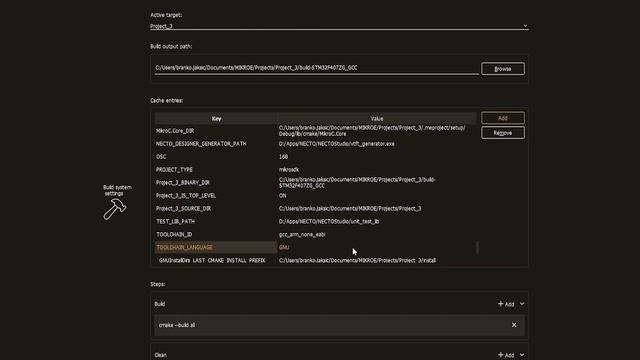 Let's make some Cake with CMake! - Project Explorer Advanced Stuff смотреть онлайн