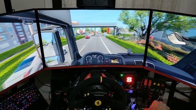 ets 2 1.46 thurtmaster t300 rs gt edition смотреть онлайн