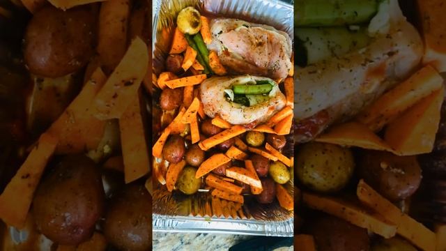 Куриная грудка с молодой картошкой. смотреть онлайн