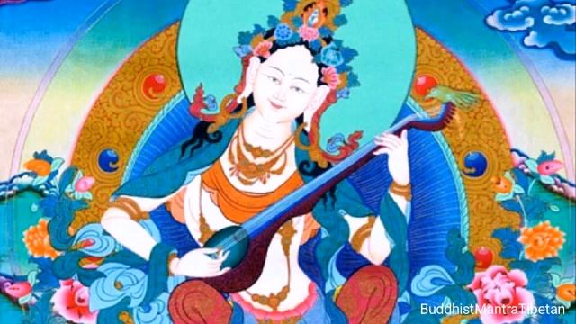 SARASWATI The mantra of art (Singers, musicians, actors ... will be famous if praying with respect) смотреть онлайн