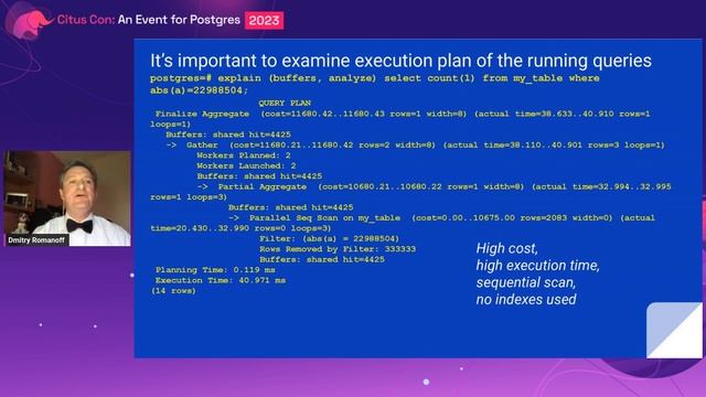 Troubleshooting High CPU Utilization in PostgreSQL Databases | Citus Con: An Event for Postgres 202 смотреть онлайн