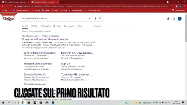 COME INSTALLARE MINECRAFT JAVA EDITION SU WINDOWS - by Prion смотреть онлайн