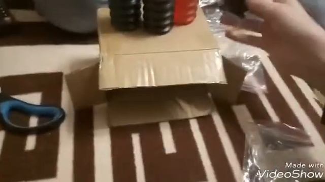 Посылка с AlliExpress /КРАСКИ ДЛЯ ПРИНТЕРА/Яна Шарлота ? смотреть онлайн
