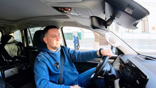 TANK 500. Уже РЕДКОСТЬ в наше время! РАМНЫЙ внедорожник, который может!