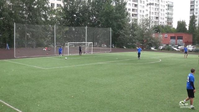 10-й Чемпионат ПАЛФ. Варяг - ФК Котлин (полный матч) смотреть онлайн