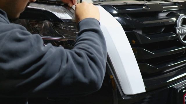 2022 Nissan Pathfinder Front Grille Chrome Delete Install смотреть онлайн