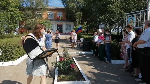 Открытие Доски Почёта Шидловского сельского поселения. смотреть онлайн