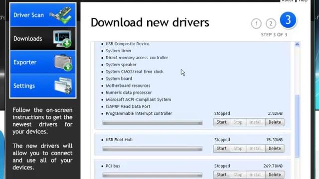 Driver Robot 100% SAFE - Watch me scan and update drivers in july 2012 смотреть онлайн