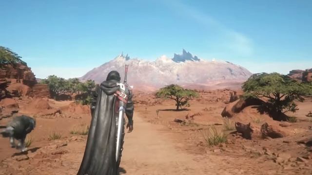 Final Fantasy 16 [PAX EAST] - Exploration GamePlay смотреть онлайн