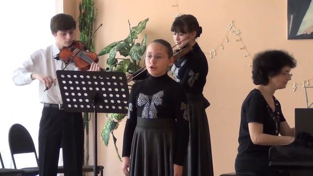 "Зайчик". Стихи А. Блока, музыка Н. Ремизовой смотреть онлайн