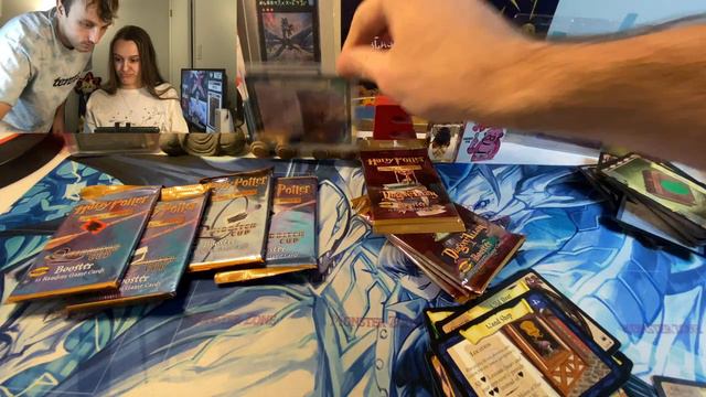 Harry Potter TCG Opening смотреть онлайн