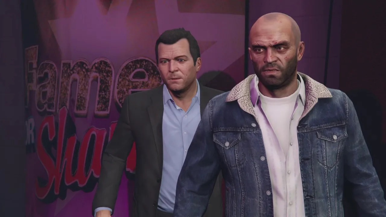 ТРЕВОР УЗНАЛ ЧТО МАЙКЛ ЖИВ,ЕДЕМ В ЛОС-САНТОС(ПРОХОЖДЕНИЕ) смотреть онлайн