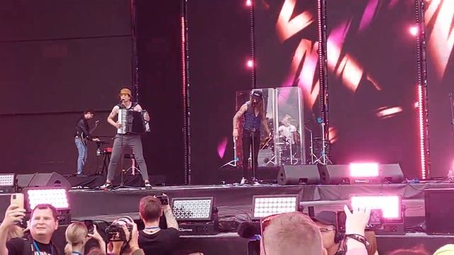 The Hatters - мрачные звоночки vk fest смотреть онлайн