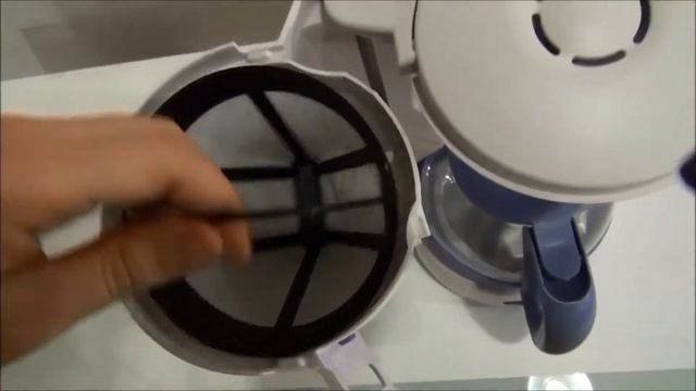 Cafetiera PHILIPS HD7652 смотреть онлайн