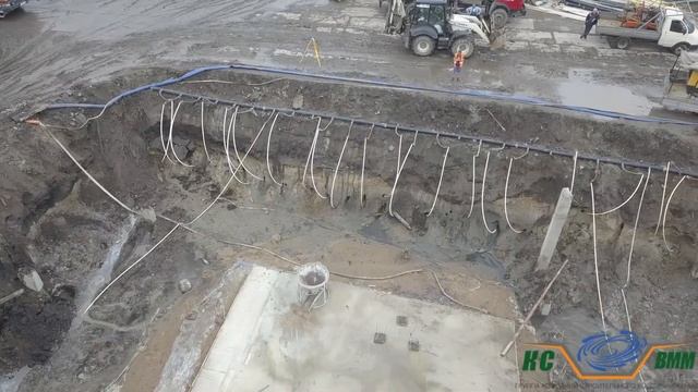Водопонижение иглофильтрами и насосами Борей, Московский пр. 83ю, 30.08.2018 2 смотреть онлайн