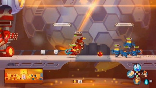 Awesomenauts - Yuri Gameplay