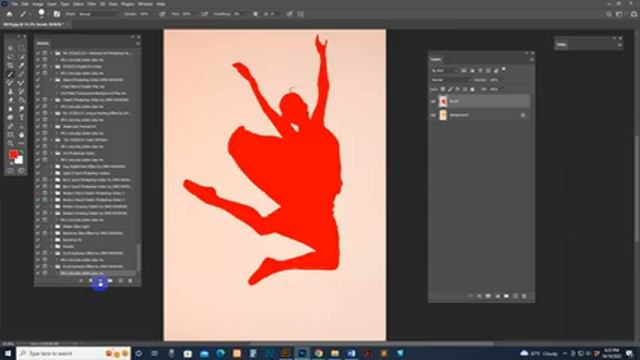 Easy Dust Explosion Photo Effect Photoshop Tutorial смотреть онлайн