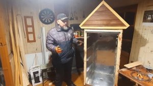 Установка тен и вентилятора конвекции.Сборка коптильни.