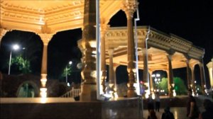 Беседки из дерева, резьба по дереву. Мастера из Таджикистана.