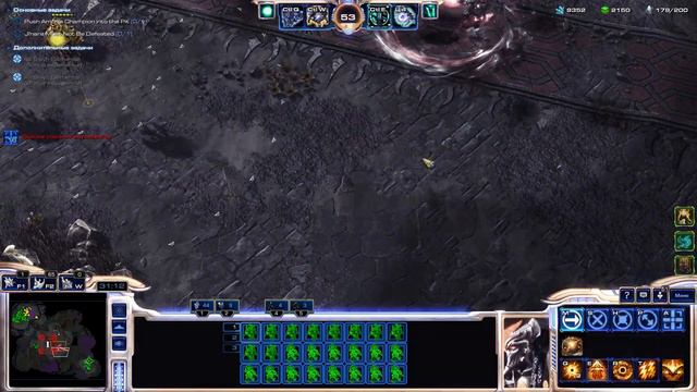 StarCraft 2 | (Nexus) COOP | Мутация №265 (30): Ракшир во время чумы | Карасс, Свонн смотреть онлайн
