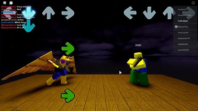 Новая игра в роблоксе Basically FNF смотреть онлайн