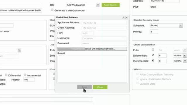 How to connect you Hyper-V host to your Infrascale DRaaS Appliance смотреть онлайн