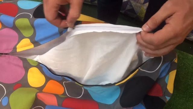 Кресло-мешок, кресло-груша "Боро" от TISBAG.RU смотреть онлайн