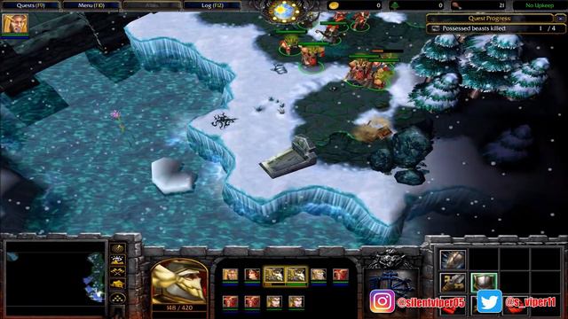 Red Power in Northrend - The Frozen Tides EP7 : Warcraft 3 Custom Campaign смотреть онлайн
