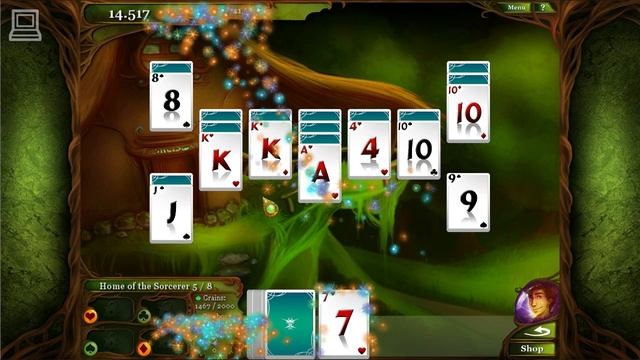 Magic Cards Solitaire : A Casual Puzzle-Solitaire Game смотреть онлайн