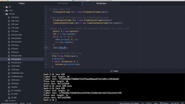 javaCrypto - part2 смотреть онлайн