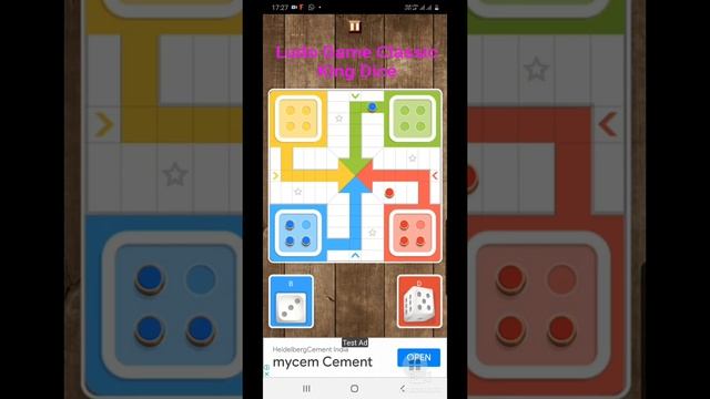 Ludo Game Classic King Dice смотреть онлайн