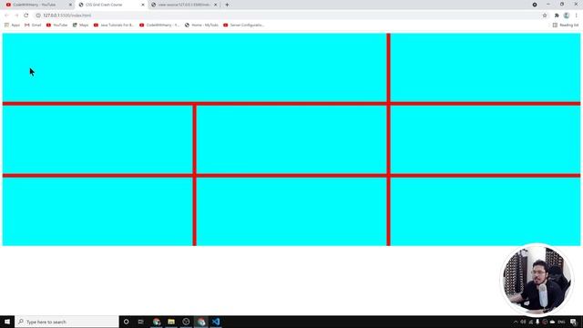 CSS Grid Tutorial For Beginners in Hindi ?? смотреть онлайн