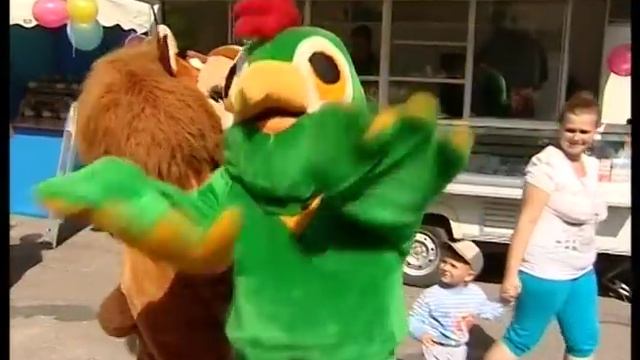 В городском поселке Ореховск впервые прошел фестиваль «Ореховый фест». смотреть онлайн