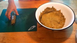 Как заготовить виноградные листья на зиму для долмы. 3 способа!