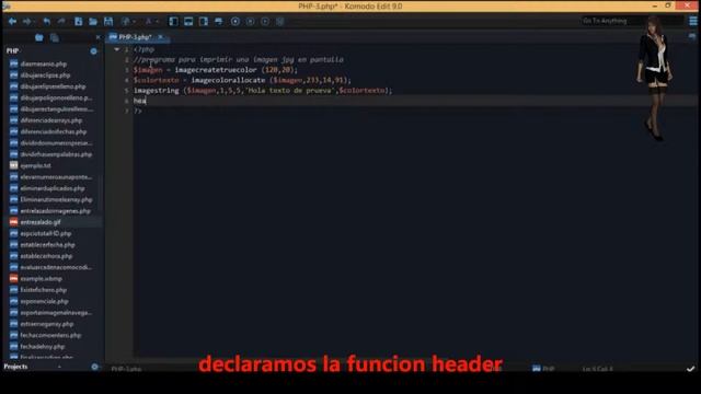 252.-Como imprimir imagen jpg en pantalla con PHP смотреть онлайн
