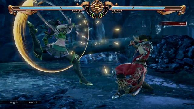 Soul Calibur 6 - Tira Gameplay Arcade Walkthrough (PS4 PRO) DLC смотреть онлайн