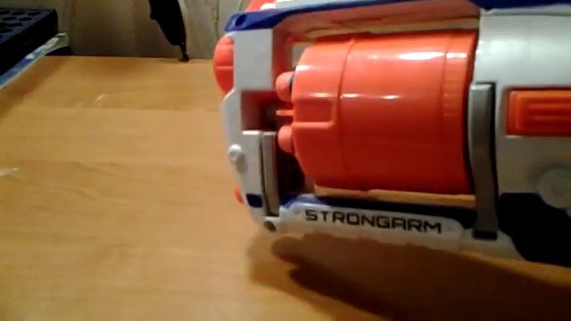 Обзор Nerf Elite Strongarm смотреть онлайн