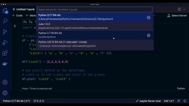 VSCode Jupyter Notebook Debugging Tutorial | Visual Studio Code 2021 смотреть онлайн