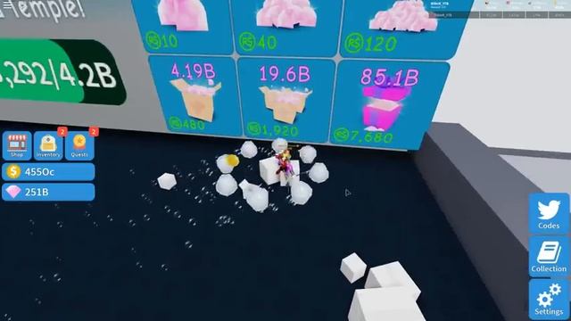 ДИКАЯ ПРОКАЧКА В НОВОЙ ЗОНЕ! СИМУЛЯТОР РАСПАКОВКИ РОБЛОКС! ROBLOX SIMULATOR смотреть онлайн