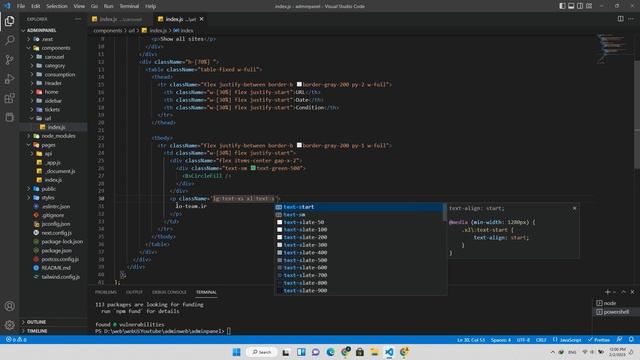 Build Admin Panel UI with Tailwind And Next Js || Admin Panel || Dashboard Panel смотреть онлайн